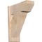 Ekena Millwork Traditional Slat Smooth Outlooker, Douglas Fir, 7 1/2"W x 18"D x 22"H OUT08X18X22TRA06SDF - alternate 1